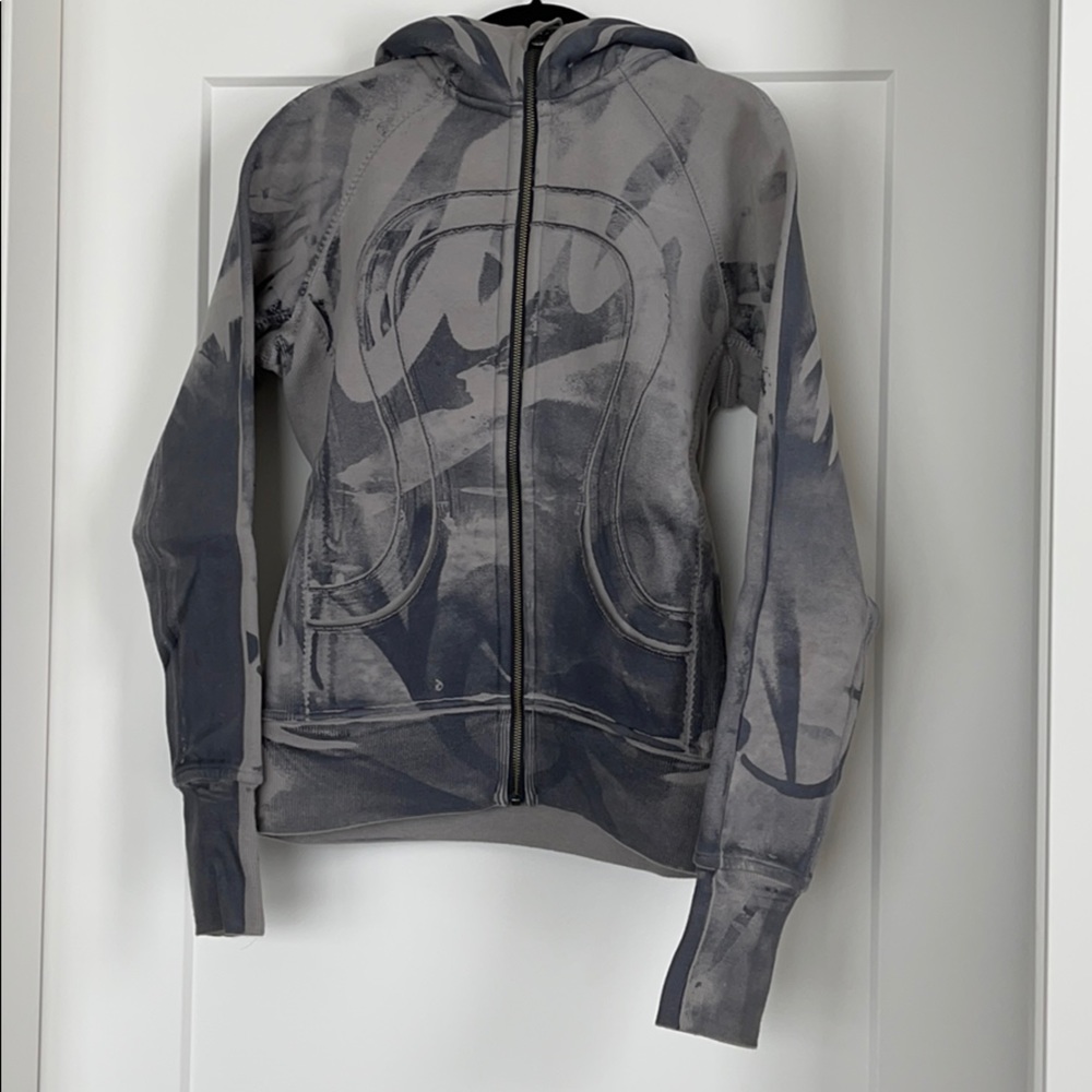 Lululemon Special Edition Grey/Greige Scuba Hoodie